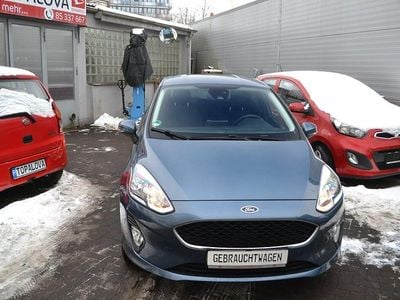 Chroma blau perleffekt Gebraucht 2019 Ford Fiesta S Kleinwagen | 10.999 € (Fairer Preis)