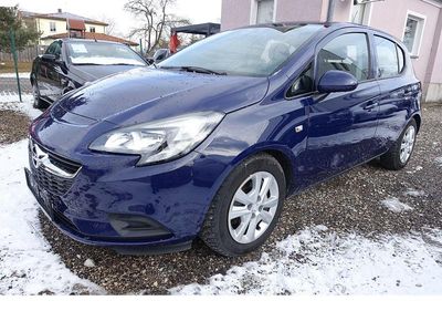 Gebraucht Opel Corsa Selection 75 PS (55 kW) 2015 Blau Kleinwagen