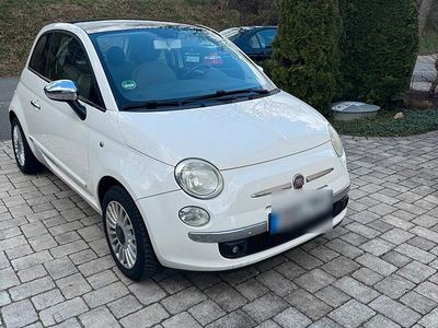 Gebraucht Fiat 500 69 PS (50 kW) 2009 Weiß Cabrio