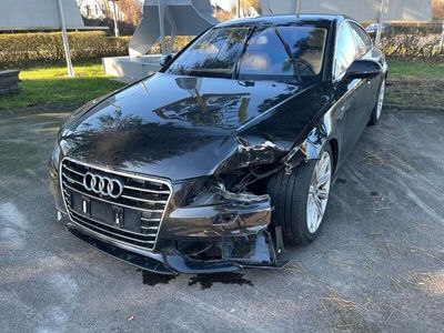 gebraucht Audi A7 Sportback Unfall fahrbereit Airbag zu