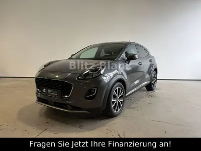 Usata Ford Puma Titanium 125 CV (91 kW) 2021 Grigio SUV