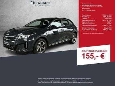 Gebraucht Kia XCeed 120 PS (88 kW) 2023 Grau SUV