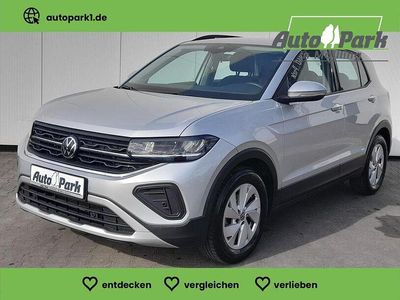Gebraucht VW T-Cross IQ Drive 116 PS (85 kW) 2024 Silber SUV