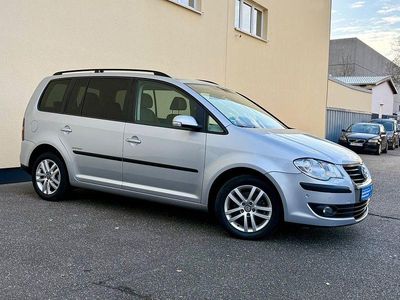 Gebraucht VW Touran United 140 PS (102 kW) 2008 Silber Van / Kleinbus