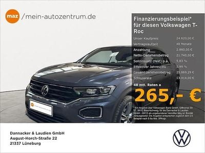 Gebraucht VW T-Roc R-line 150 PS (110 kW) 2022 SUV