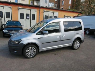 Gebraucht VW Caddy Trendline 122 PS (89 kW) 2020 Silber Van / Kleinbus