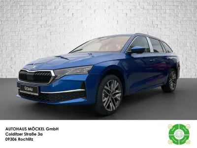Gebraucht Skoda Octavia 150 PS (110 kW) 2025 Raceblau metallic Kombi