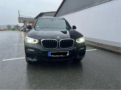 Gebraucht BMW X3 M Sport 265 PS (194 kW) 2018 Schwarz SUV