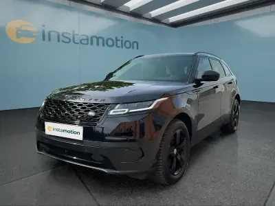 Gebraucht Land Rover Range Rover Velar 241 PS (177 kW) 2021 Schwarz SUV