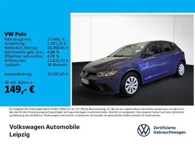 Używany VW Polo Basis 80 KM (58 kW) 2025 Purpurowy Sedan/Limuzyna