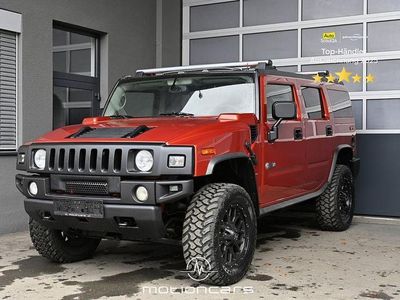 Gebraucht Hummer H2 322 PS (236 kW) 2003 Rot SUV