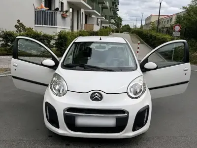 Gebraucht Citroën C1 68 PS (50 kW) 2012 Weiß Kleinwagen