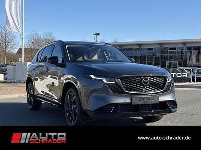 Neu Mazda CX-5 Homura-Line 141 PS (103 kW) 2026 Grau SUV