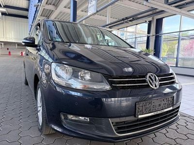 Gebraucht VW Sharan Comfortline 140 PS (102 kW) 2010 Blau Van / Kleinbus