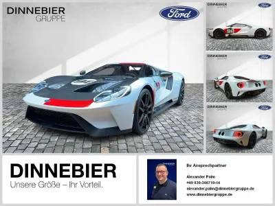 Gebraucht Ford GT 630 PS (463 kW) 2024 Frozen white und heritage grap Coupé