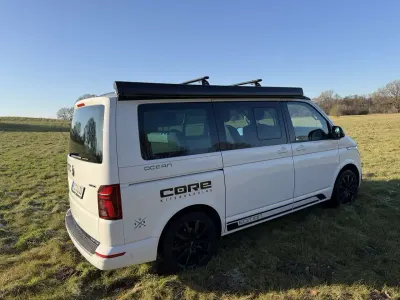Gebraucht VW T6.1 Edition 204 PS (150 kW) 2021 Weiß Van