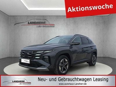 Grau Neu 2025 Hyundai Tucson Advanced SUV | 30.285 € (Superpreis)