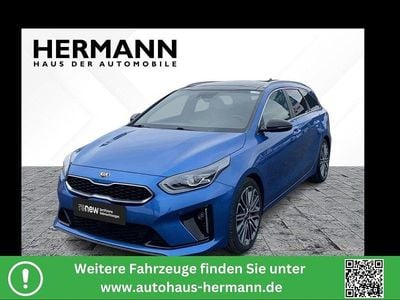Blau Gebraucht 2020 Kia Ceed Sportswagon GT-Line Kombi | 18.991 € (Fairer Preis)