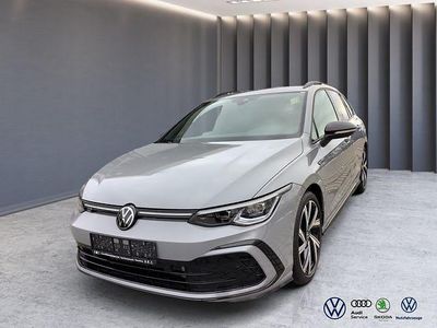 Grau / mondstein grau Gebraucht 2024 VW Golf VIII R-line Kombi | 34.990 € (Fairer Preis)