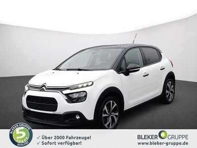 Usata Citroën C3 Shine 82 CV (60 kW) 2022 Bianco Utilitaria