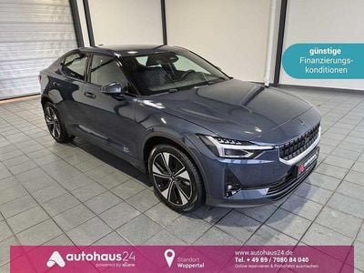Blau Gebraucht 2022 Polestar 2 Pilot-lite Kleinwagen | 26.390 € (Guter Preis)