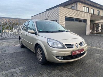 Gebraucht Renault Scénic II Exception 150 PS (110 kW) 2009 Beige Van / Kleinbus