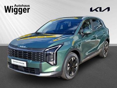 Neu Kia Sportage Vision 150 PS (110 kW) 2026 Gruen SUV