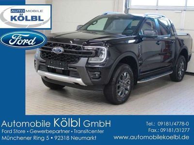 gebraucht Ford Ranger Wildtrak DoKa 2.0 Auto. EL.ROLLO/AHK/iACC