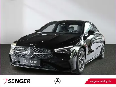 Gebraucht Mercedes CLA200 Advanced Plus 163 PS (119 kW) 2025 Schwarz Limousine