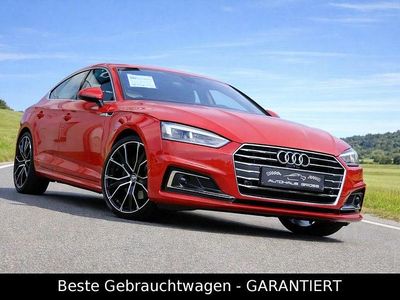 Rot Gebraucht 2017 Audi A5 Sportback Ambiente Kleinwagen | 26.450 € (Etwas zu teuer)