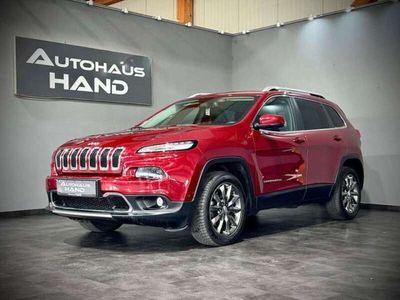 gebraucht Jeep Cherokee 2.0*LIMITED*4WD*AMBIENTE*UCONNECT*