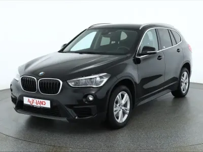 Second-hand BMW X1 Advantage 140 CP (102 kW) 2018 Negru SUV