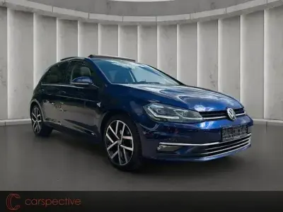 Gebraucht VW Golf VII Highline 150 PS (110 kW) 2018 Blau Limousine