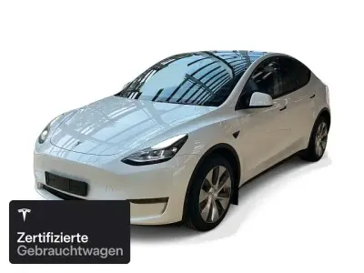 Gebraucht Tesla Model Y Long Range AWD 258 kW (351 PS) 2022 Weiß SUV