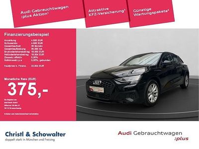 Second-hand Audi A3 110 CP (80 kW) 2023 Negru Berlinǎ