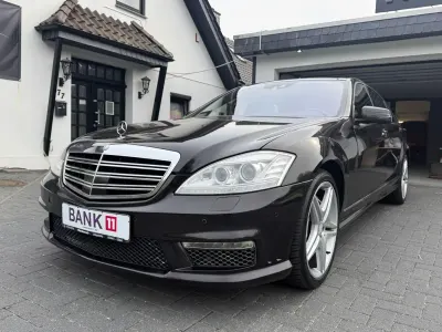 Gebraucht Mercedes S600L AMG 517 PS (380 kW) 2011 Schwarz Limousine