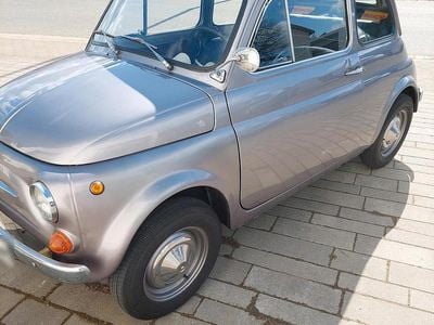 Gebraucht Fiat 500 23 PS (16 kW) 1972 Grau Kleinwagen