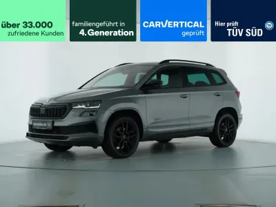 Gebraucht Skoda Karoq SportLine 150 PS (110 kW) 2023 Graphitegrau metallic SUV