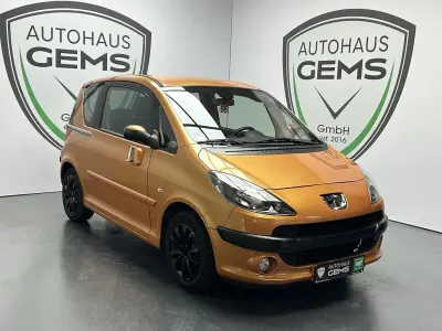 Gebraucht Peugeot 1007 Sport 109 PS (80 kW) 2006 Orange Van / Kleinbus