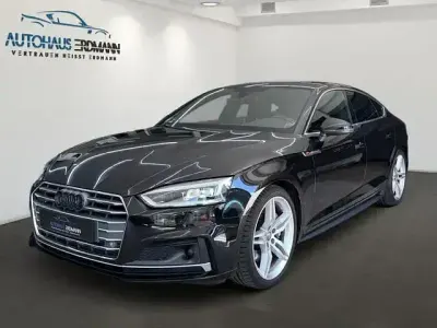 Gebraucht Audi A5 Sportback S-Line 245 PS (180 kW) 2019 Schwarz Kleinwagen