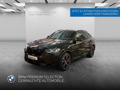 Gebraucht BMW X4 M Sport Line 510 PS (375 kW) 2023 Schwarz SUV