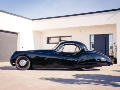 Gebraucht Jaguar XK 180 PS (132 kW) 1952 Schwarz Coupé