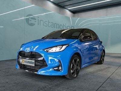 Gebraucht Toyota Yaris Hybrid Edition 131 PS (96 kW) 2024 Blau Kleinwagen