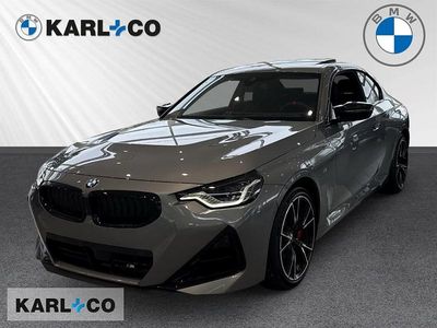 Nuova BMW M240 M Sport 374 CV (275 kW) 2026 Grigio Coupé