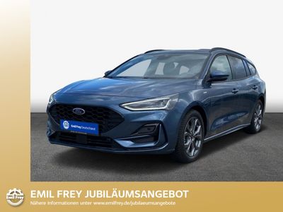 gebraucht Ford Focus Turnier 1.0 EB Hybrid Aut. ST-LINE