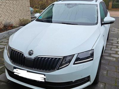 Gebraucht Skoda Octavia 150 PS (110 kW) 2017 Weiß Kombi