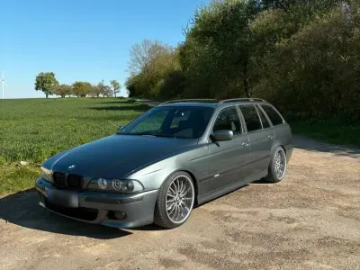 Second-hand BMW 525 M Sport 192 CP (141 kW) 2002 Gri Break