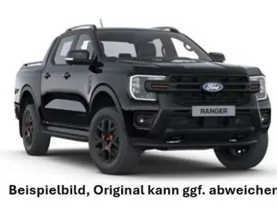 Ny Ford Ranger Wildtrack 241 HK (177 kW) 2026 Sort Pickup / Ladvogn