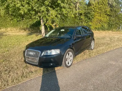 Gebraucht Audi A3 S-Line 160 PS (117 kW) 2007 Schwarz Kleinwagen