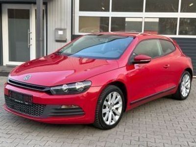 Rot Gebraucht 2009 VW Scirocco Team Coupé | 6.900 € (Fairer Preis)